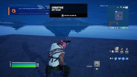 I made a 1v1 map (not leaked)