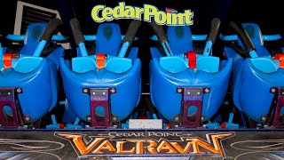 Cedar Point Behind The Scenes | Valravn Maintenance Tour, Transfer Track & Ride Controls