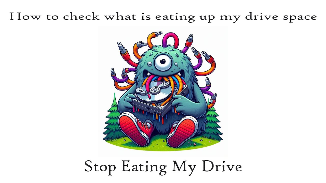 How to check what is eating up my drive space