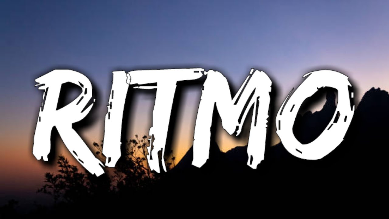 The Black Eyed Peas, J Balvin - RITMO (Letra/Lyrics)