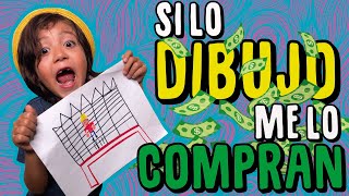 Si lo DIBUJAS Te lo COMPRO / Pinturillo Diki Duki EPICO