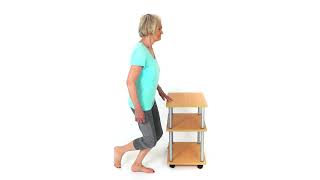 Half Squat Single Leg Supported