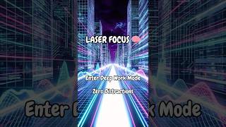 Laser Focus 🧠 Beta Waves 14-30Hz | Deep Work &amp; Productivity Boost #lofi #shorts