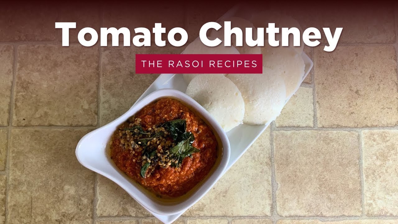 Simple Tomato Chutney, done properly