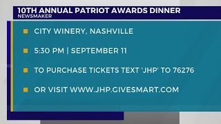 Newsmaker: 10th annual Patriot Awards dinner