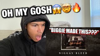 FIRST TIME HEARING The Notorious B.I.G. - Ni**as Bleed (REACTION)