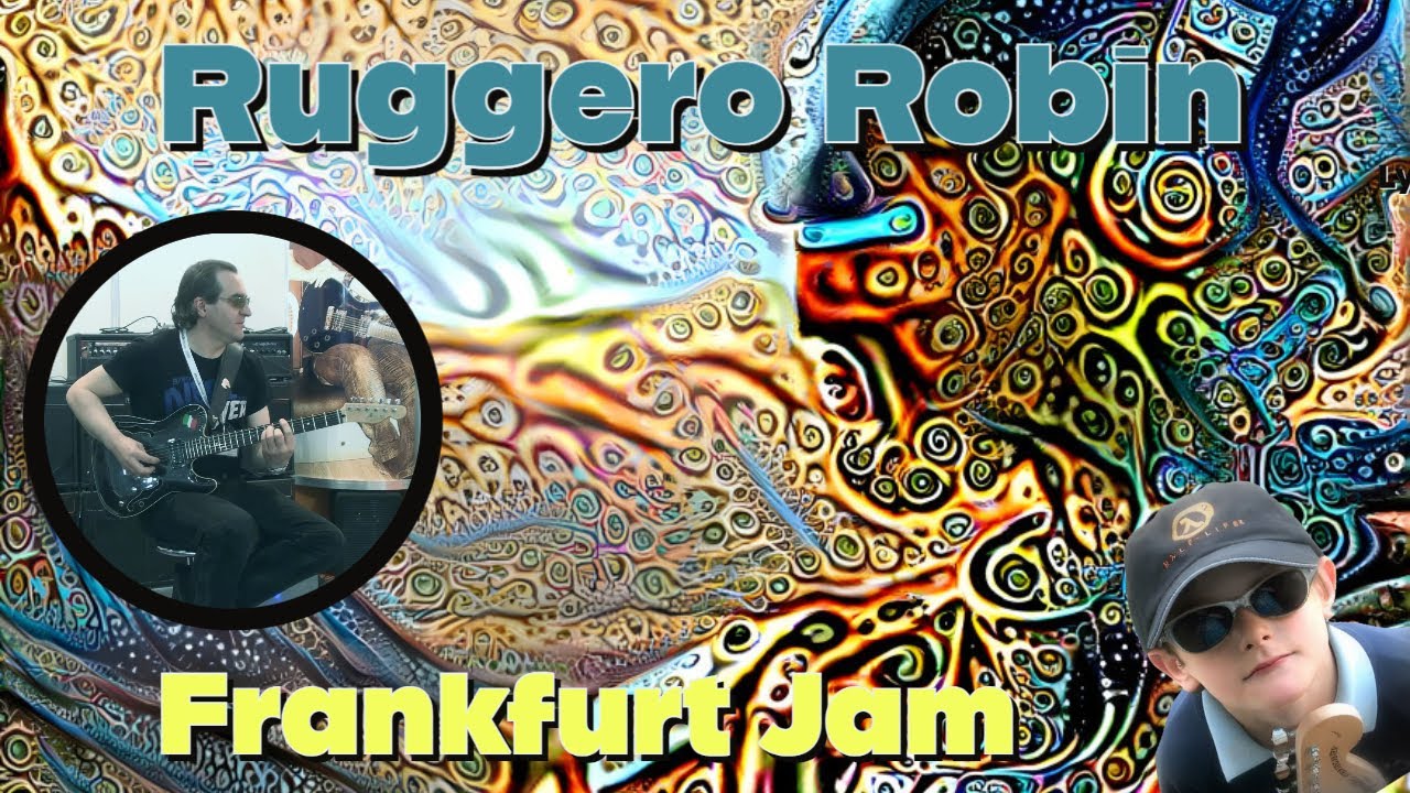Ruggero Robin: Frankfurt Musikmesse 2009 - YouTube