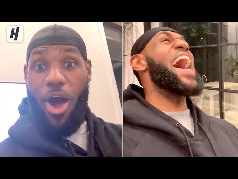 LeBron James Celebrates Taco Tuesday With Everybody!