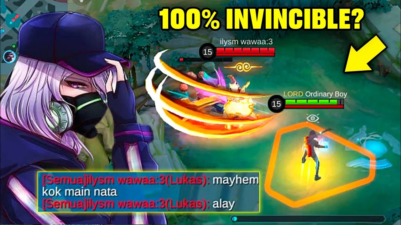 SERU BANGET!! NATALIA MODE MAYHEM SERASA MAIN NATALIA MODE OLD, MUSUH AUTO KESAL - MOBILE LEGENDS