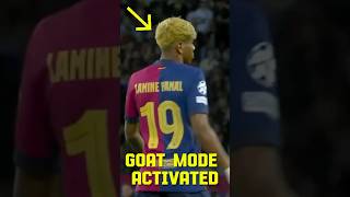 How Yamal creates MAGIC on the field #futbol #skills #lamineyamal #barcelona #ucl