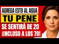 ¡Nunca Bebas Agua Sola Después de los 50! Este Mineral Oculto Mejora tu Sangre al Instante