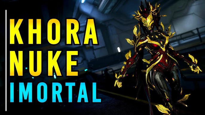 XORIS: GLAIVE DE CORTE - Warframe: Void Fissure Brasil