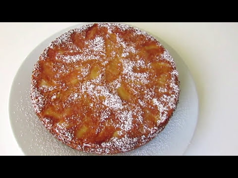Gâteau Au Yaourt Et Aux Pommes Youtube