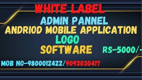 ADMIN PANAL // WHATLABEL // SOFTWER //B2B SOFTWER  LOW PRICE