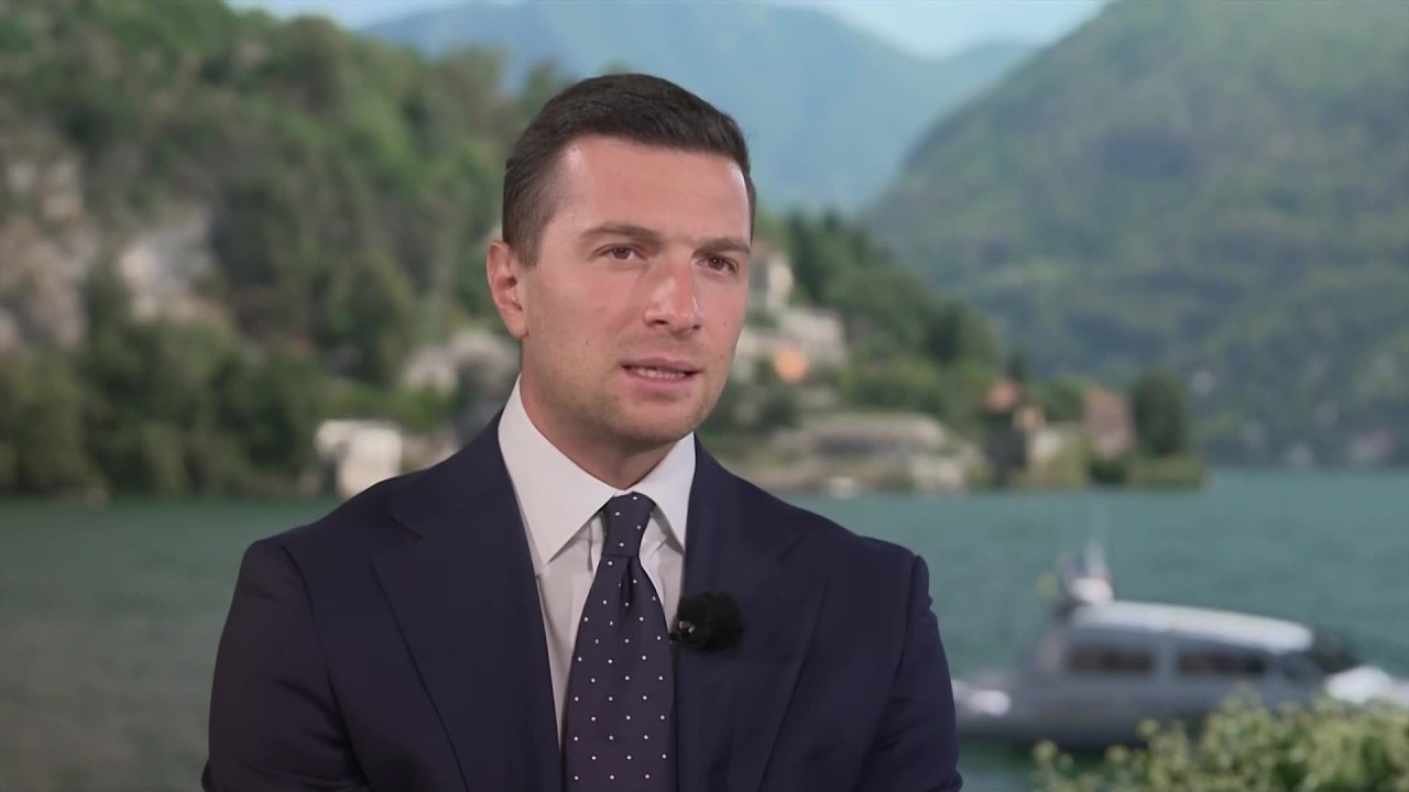 French National Rally’s Bardella on Budget, AI, Ukraine