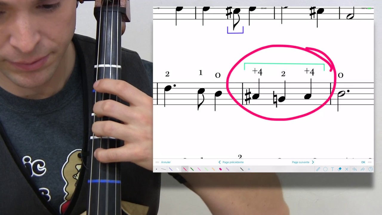 Lesson Cello GREENSLEEVES