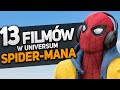 13 nowych filmów w świecie SPIDER-MANA!