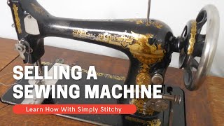 How to Sell a Sewing Machine