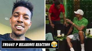 Nick Young Cant Stop Laughing After Kenyon Martin Chastises Sug On Gils Arena