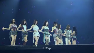 TWICE - FANCY, What is Love, YES OR YES, DTNA 4K Fancam @ ‘This Is For’ World Tour: Seattle Day 1
