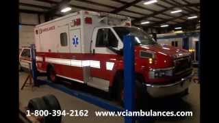 Used Ambulance 2005 Medtec F513437 VCI PreOwned Used Ambulances