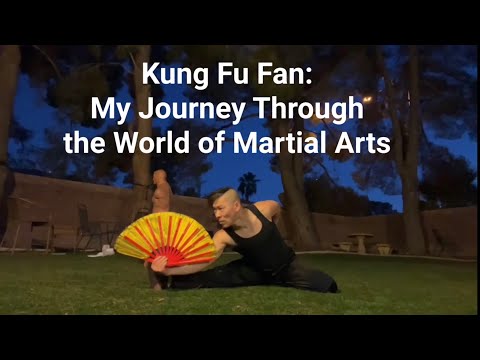 Kung fu fan tutorial ; fan is a short weapon that can protect you ;