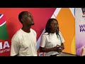 #Watch: Desert Queens captain Frieda Indongo and Desert Warriors captain Messah Kambala speak about