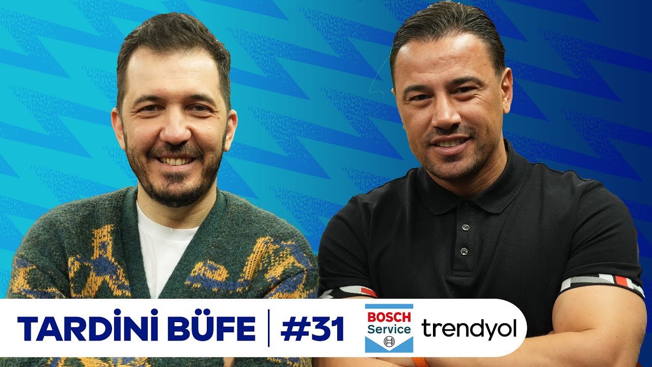 Konuk: Çağdaş Atan, Şampiyonlar Ligi Eşleşmeleri, Arda Güler, Başakşehir | Tardini Büfe Özel S5B31