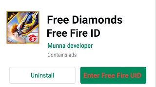 How To Get Free Diamonds In Free Fire. Free Fire Free Diamond. Get Free Unlimited Diamonds. screenshot 5