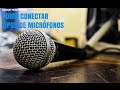 Como conectar un micrófono alámbrico e inalámbrico a tu PC