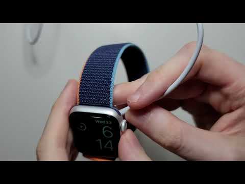 Apple Watch How to Charge (Series 6) - YouTube