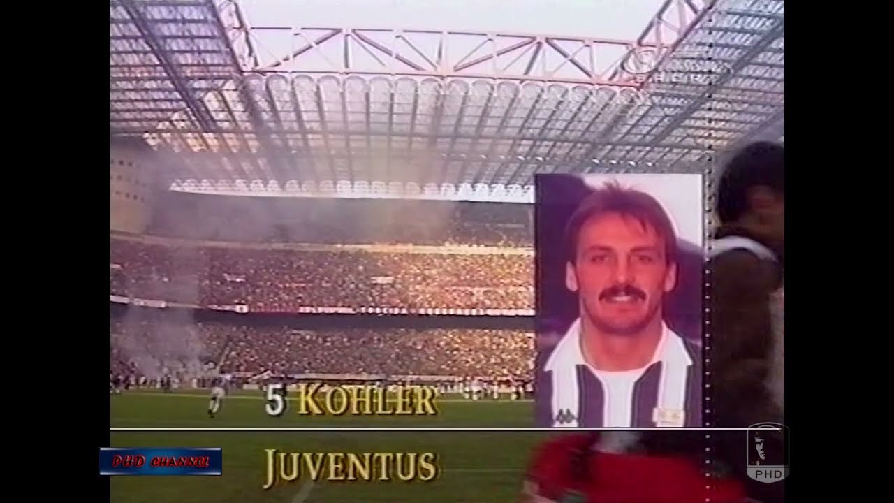 Serie A 1991-92, g20, AC Milan - Juventus