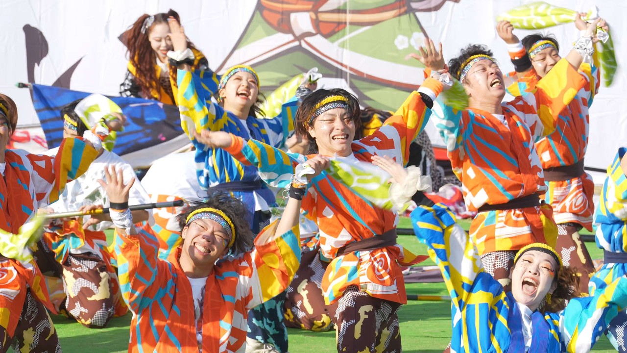 [4K] 嘉們-KAMON-　堺よさこいかえる祭り 2026 大仙公園会場 (中央)