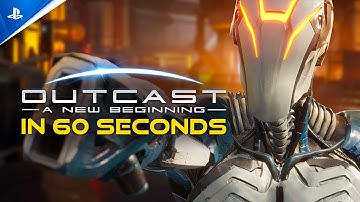 Outcast - A New Beginning - Everything You Need to Know in 60 Seconds | PS5 Games
