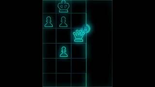 He Gave Up His Two Best Pieces And Won Anyway! #chess #brilliant