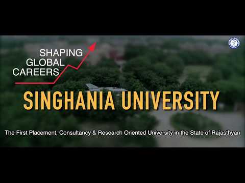 introduction-of-singhania-university-2018