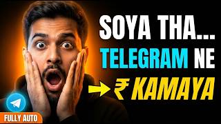 My Telegram Bot Took Orders While I Slept 😱 — FREE | n8n + Gemini