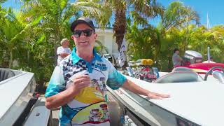 Bisho Talks Speedboat Classic at The Boat Works