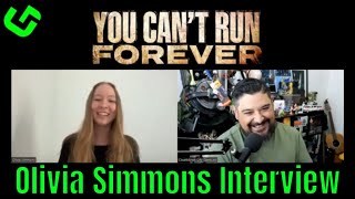 Olivia Simons Interview - YOU CAN'T RUN FOREVER (2024)