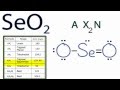 SeO2 Molecular Structure and Properties