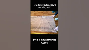 Expert Advice How To Make Your Own Long Wedding Veil Step 1 Of 6 
