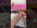 Easy simple crochet pattern