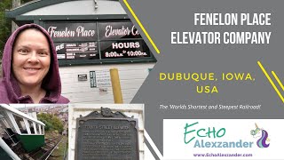 Fenelon Place Elevator Company, the 'Worlds Shortest and Steepest Railroad"