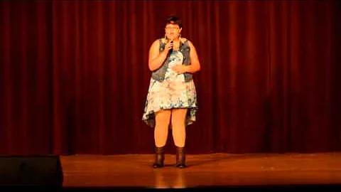 CHS 2013 Talent Show   Katrina Bottomlee