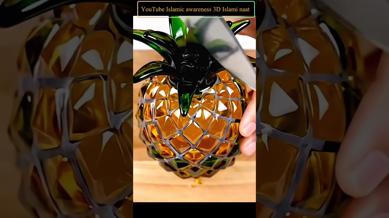 Girl Cutting Fruits 🍎🍉🥭