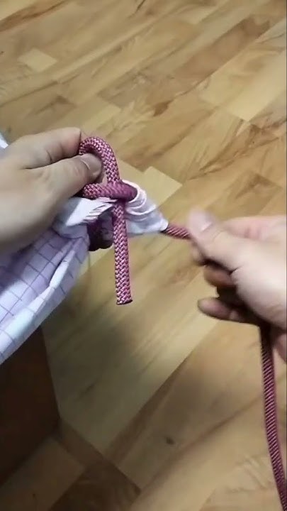 how-to-tie-something-with-a-rope-youtube