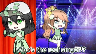 Who is the real singer? Meme gacha life PPG x RRB