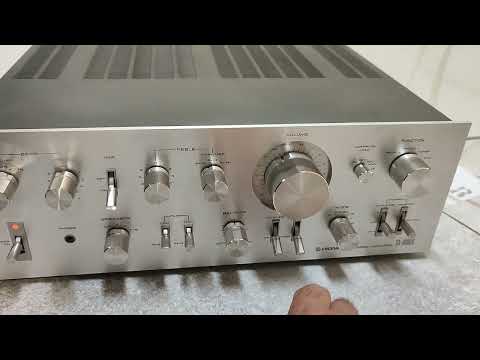 Video Pioneer sa-8800ii - youtube