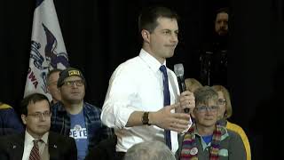 Buttigieg to Anti-Israel Activist: 'I Respect Your Activism and I Appreciate Your Joining Us'