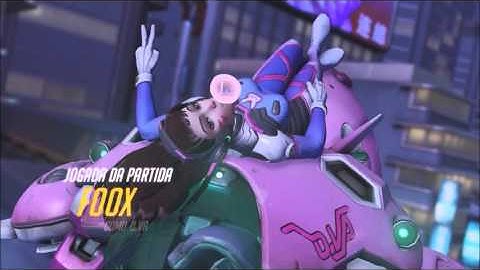 Overwatch D.Va Play Of The Game